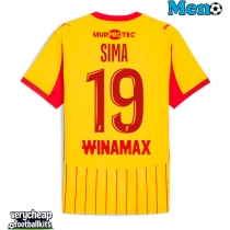 RC Lens Abdallah Sima #19 Replica Home Shirt 2025-26 Short Sleeve